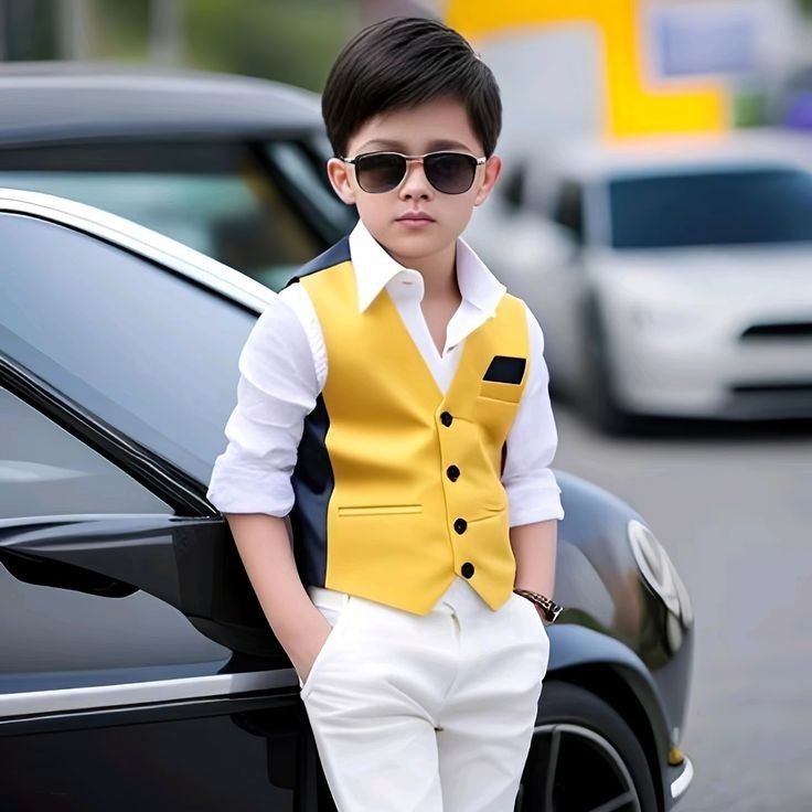 Boys Kids Cotton Matching